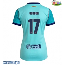 Barcelona Anthony Gordon #17 Tredjedrakt Dame 2026-27 Kortermet